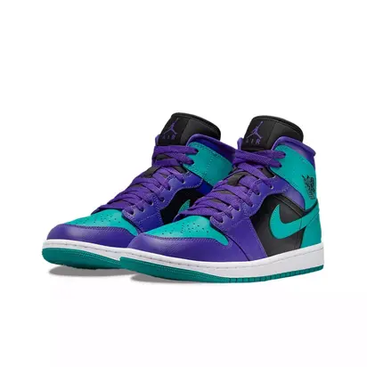 Кросівки Jordan 1 Mid Black Grape (W)