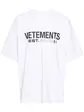 Футболка VETEMENTS Flag T-Shirt