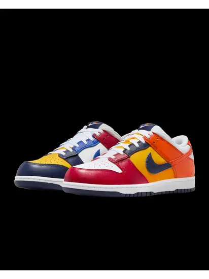 Кросівки унісекс Nike Dunk Low Jp Qs Multi