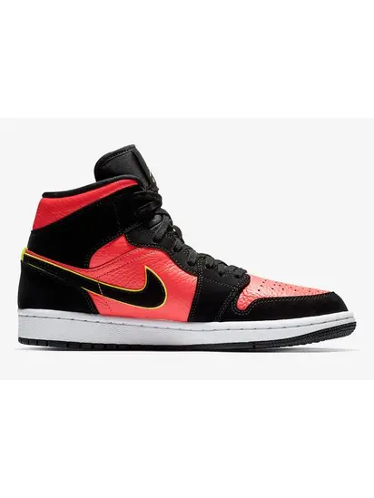 Кросівки W Jordan 1 Mid Hot Punch