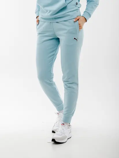 Штани Puma BETTER ESSENTIALS Pants, бірюзовий