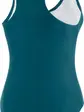 Купальник закритий для жіночийок Aqua Speed STELLA LADY 62611 зелений жіночий 40 ()
