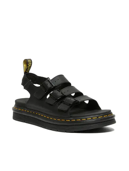 Черевики Dr. Martens Chilton Black Hydro., чорний
