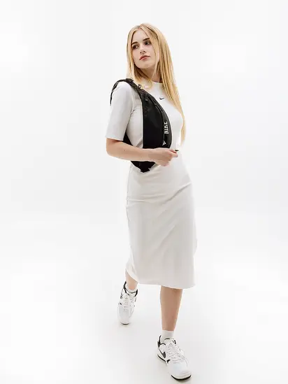 Сукня Nike W NSW ESSNTL MIDI DRESS, білий