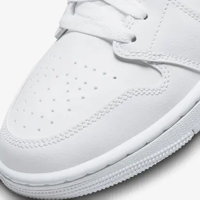 Кросівки Jordan 1 Mid White