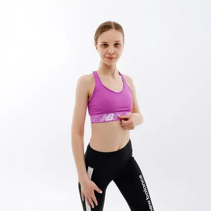 Топ New Balance NB Pace 3.0, фіолетовий