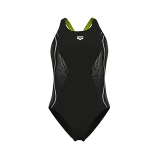 Купальник Arena GRID SWIMSUIT V BACK GRAPHIC