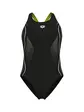 Купальник Arena GRID SWIMSUIT V BACK GRAPHIC