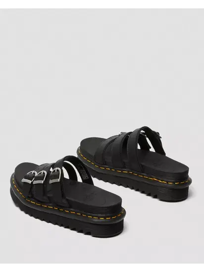 Шльопанці Dr. Martens Blaire Slide Black Hydro