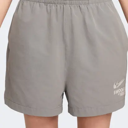 Шорти Nike W NSW WOVEN SHORT GLS, сірий