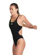 Купальник TEAM SWIMSUIT SWIM TECH SOLID Arena Чорний