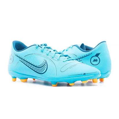 Бутси Nike VAPOR 14 CLUB FG/MG, блакитний
