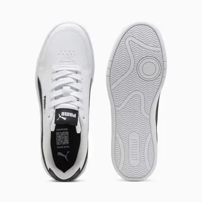Кросівки підліткові Court Classic Clean Jr Puma 4 (37) Білий