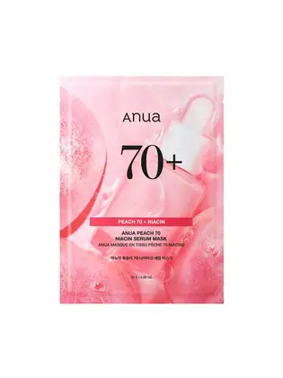 ANUA Тканинна маска для обличчя з ефектом освітлення,25 мл