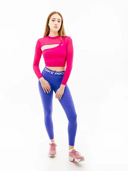 Лосини Nike DF MR TIGHT NVT, блакитний