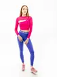 Лосини Nike DF MR TIGHT NVT, блакитний