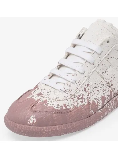 Кросівки Maison Margiela Replica Painted Sneakers
