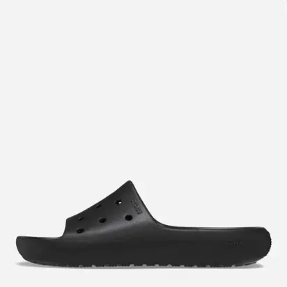Тапочки UNI CLASSIC SLIDE V2 CROCS M10/W12(43-44) Чорний