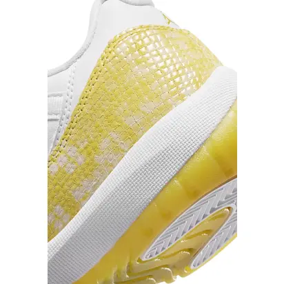 Кросівки W Air Jordan Air 11 Retro Low White/Yellow