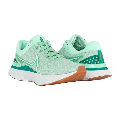 Кросівки Nike REACT INFINITY RUN FK 3, бірюзовий
