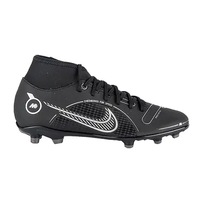Бутси Nike SUPERFLY 8 CLUB FG/MG, чорний