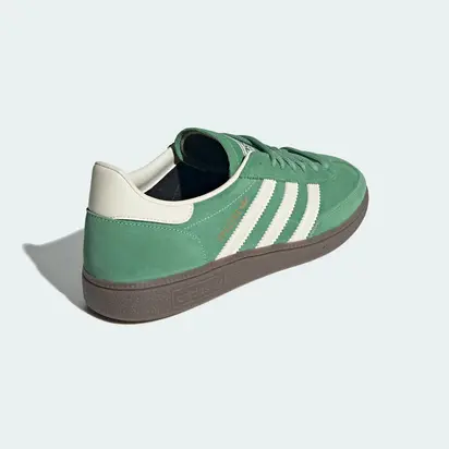 Кросівки Adidas Handball Spezial, зелений з білим