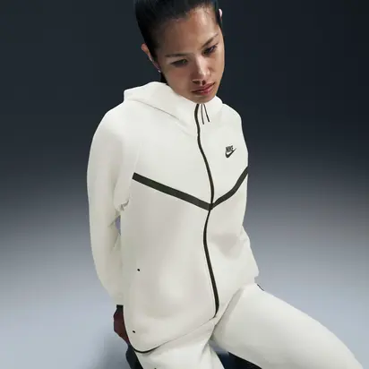 Костюм спортивний Nike Sportswear Tech Fleece Windrunner Beige