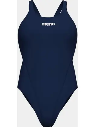 Купальник закритий для жінок Arena TEAM SWIMSUIT SWIM TECH SOLID темно-синій