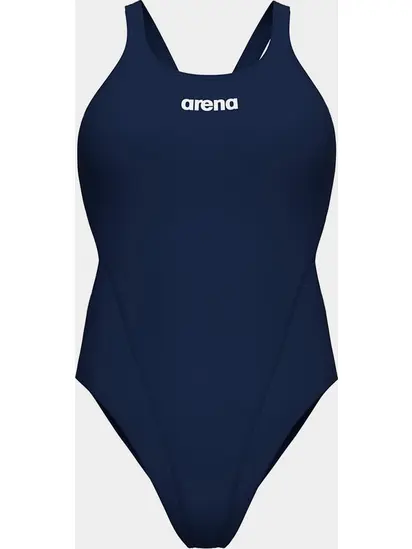 Купальник закритий для жінок Arena TEAM SWIMSUIT SWIM TECH SOLID темно-синій