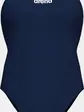 Купальник закритий для жінок Arena TEAM SWIMSUIT SWIM TECH SOLID темно-синій