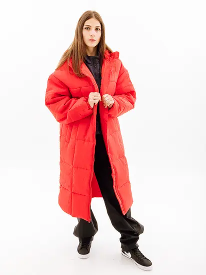 Куртка Nike CLSC PARKA, червоний