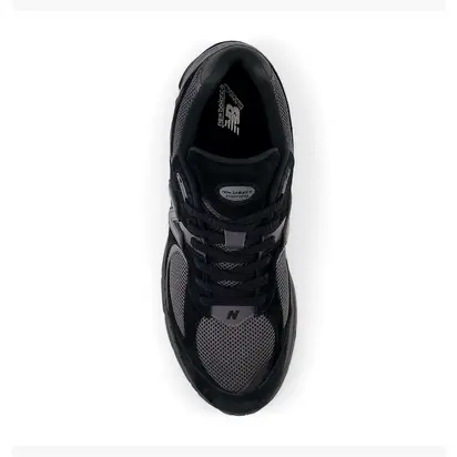 Кросівки New Balance 2002R Black/Grey