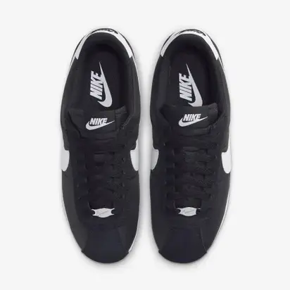 Кросівки Nike CORTEZ, чорний з білим