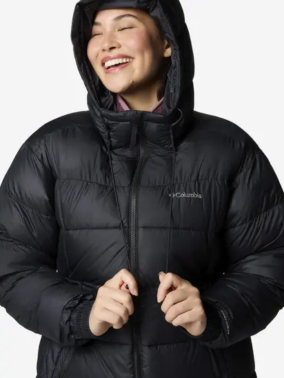 Пальто Pike Lake™ II Long Jacket Columbia M (46) Чорний