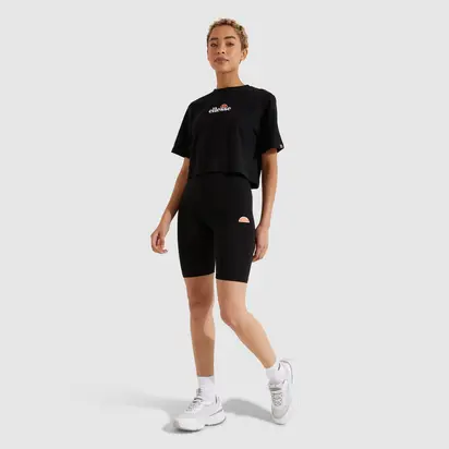 Футболка Ellesse Fireball Crop T-Shirt, чорний
