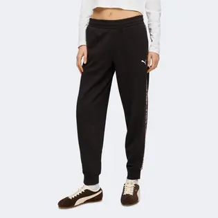 Штани ESS GRAPHIC Animal Pants Puma S Чорний