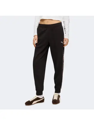 Штани ESS GRAPHIC Animal Pants Puma S Чорний