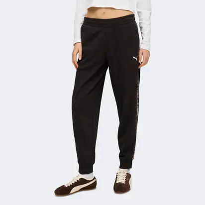 Штани ESS GRAPHIC Animal Pants Puma S Чорний
