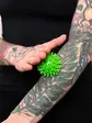 Масажний м'ячик Spiky Bodhi лайм 6 см