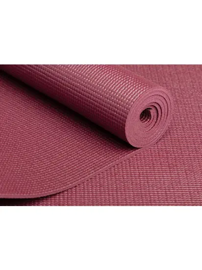 Килимок для йоги Bodhi Asana mat 183x60x0.45 см Red Plum