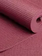 Килимок для йоги Bodhi Asana mat 183x60x0.45 см Red Plum
