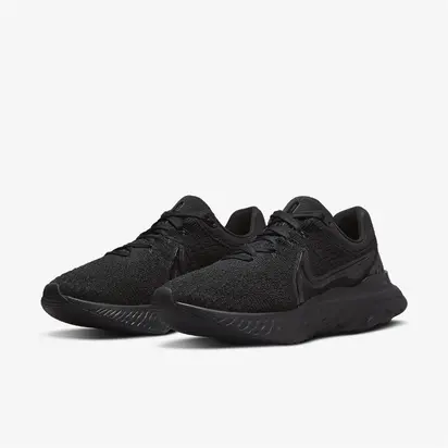 Кросівки Nike React Infinity Run Flyknit 3 Black 38