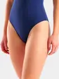 Купальник закритий для жінок Arena WOMEN'S TEAM SWIMSUIT SWIM PRO темно-синій