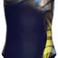 Купальник закритий для жінок Arena DREAMHLINE SWIMSUIT V BACK темно-синій