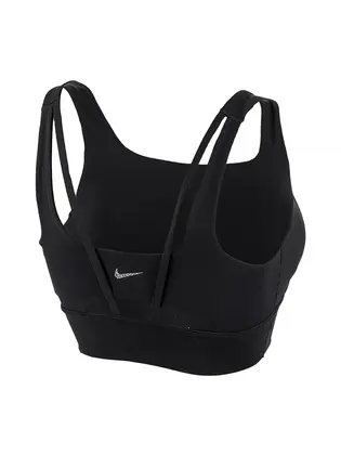 Топ Nike W NK ALATE ELLIPSE LL BRA, чорний