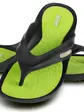 Шльопанці Aqua Speed RIVIERA 4364 чорний, салатовий Уні 24