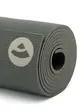 Килимок для йоги Bodhi Rishikesh Premium 60 сірий 183x60x0.45 см