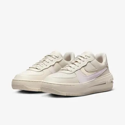 Кросівки NIKE AIR FORCE 1 PLT.AF.ORM BEIGE