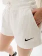 Шорти Nike W NSW RIB JRSY SHORT, бежевий