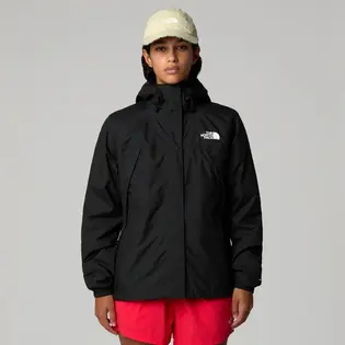 Куртка W ANTORA RAIN JACKET THE NORTH FACE XS Чорний